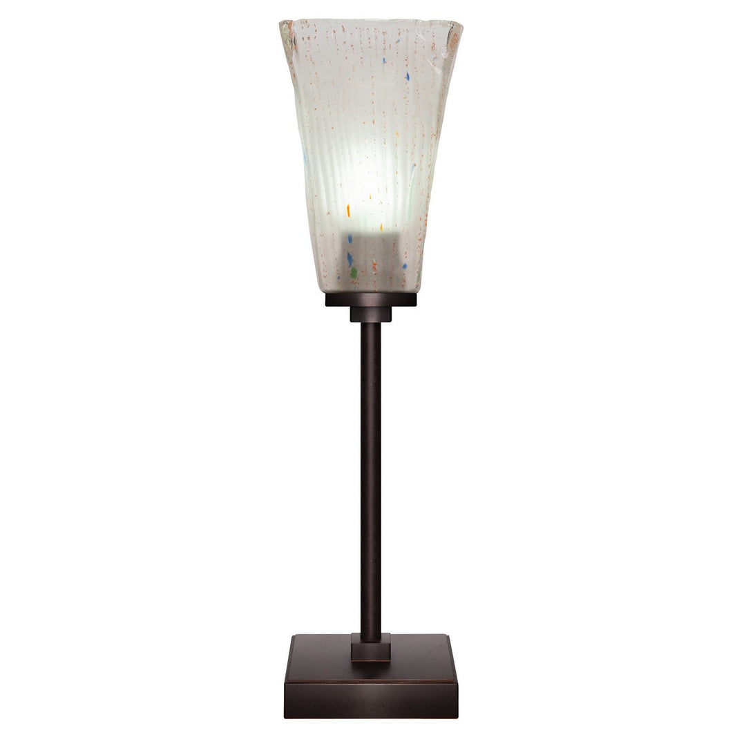 Toltec Lighting 54-DG-631 Modern Luna Lamp Dark Granite