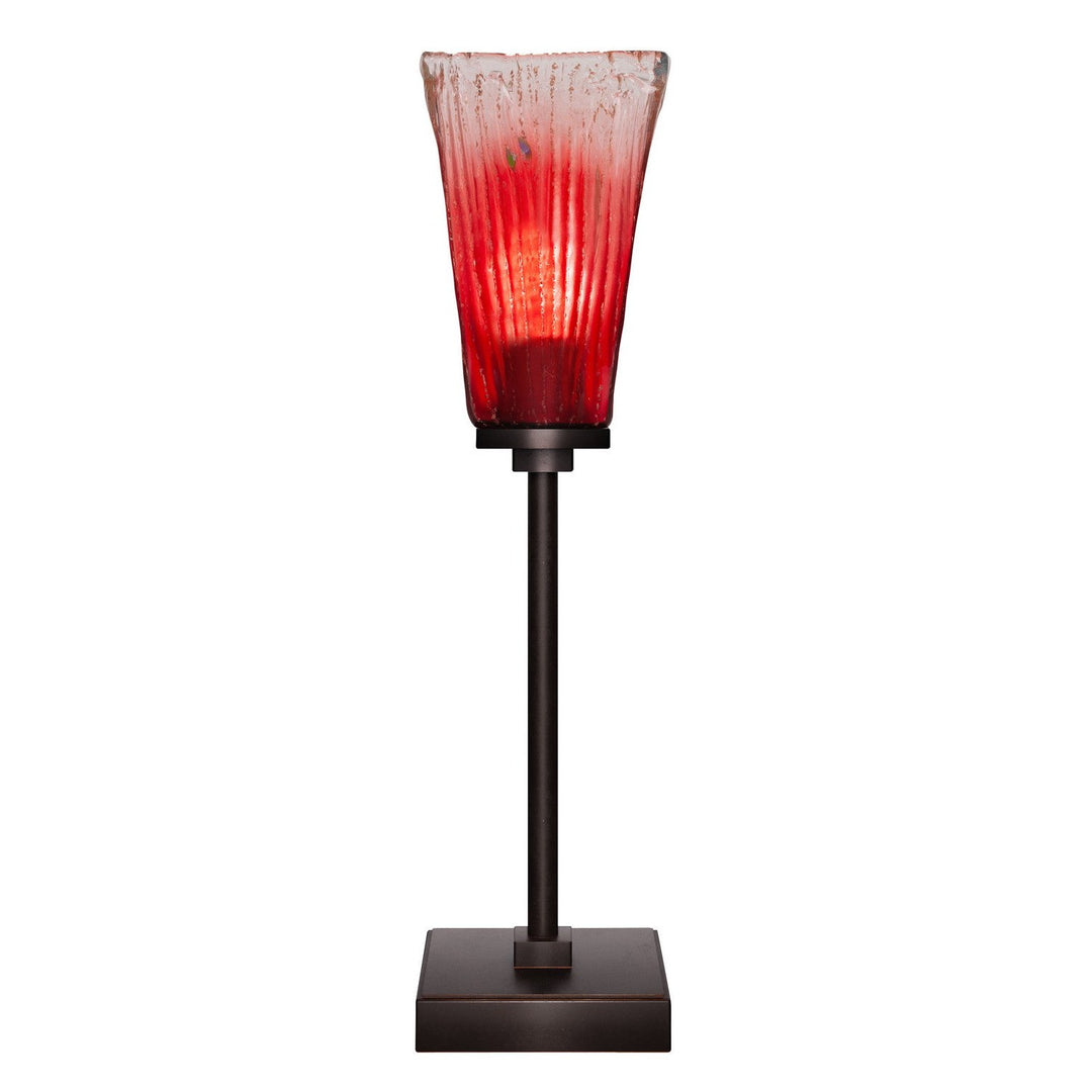 Toltec Lighting 54-DG-636 Modern Luna Lamp Dark Granite