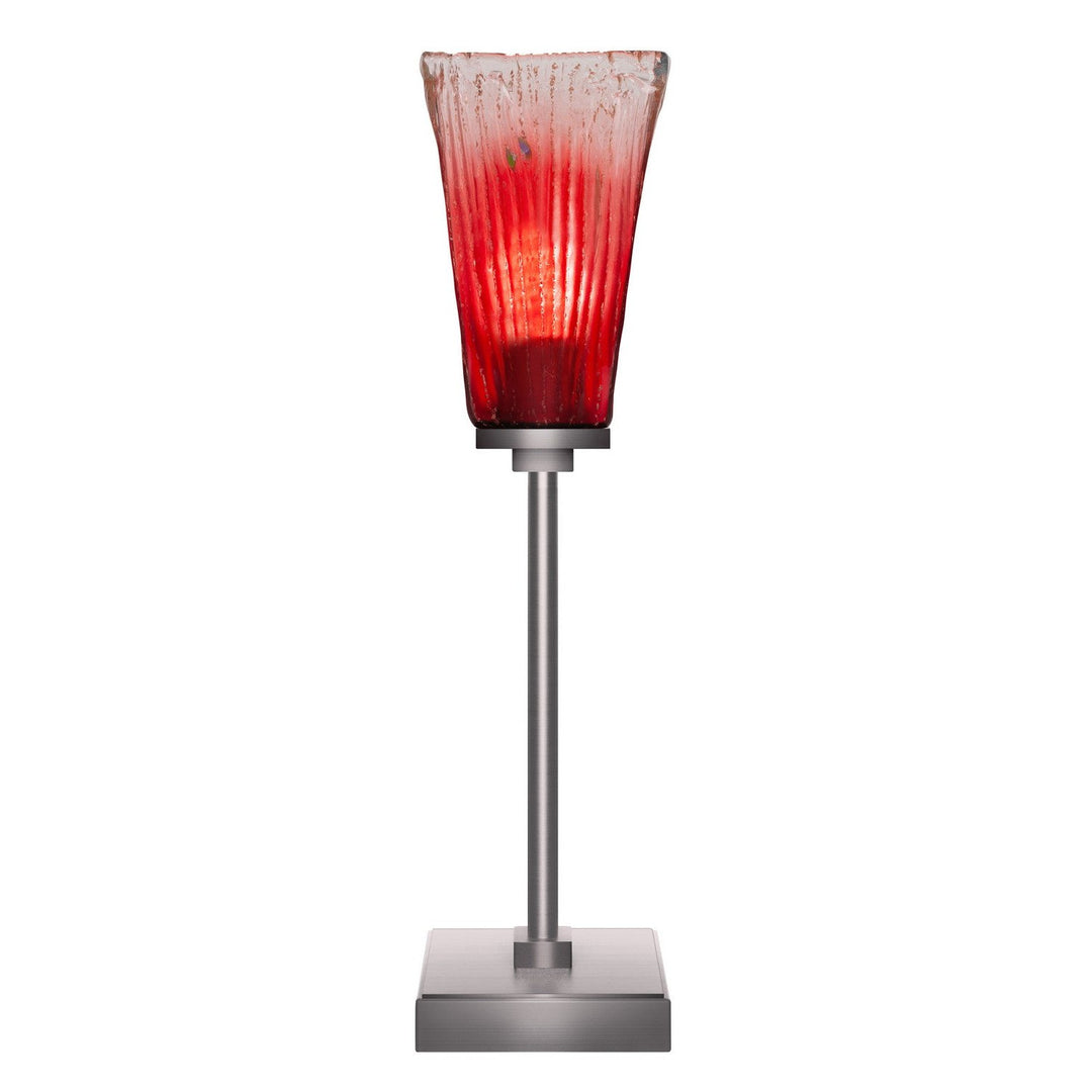 Toltec Lighting 54-GP-636 Modern Luna Lamp Graphite