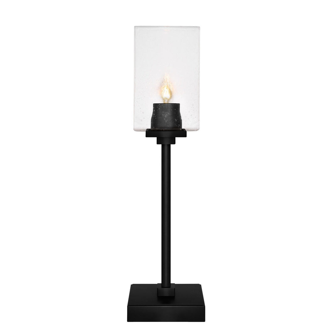 Toltec Lighting 54-MB-530 Modern Luna Lamp Matte Black