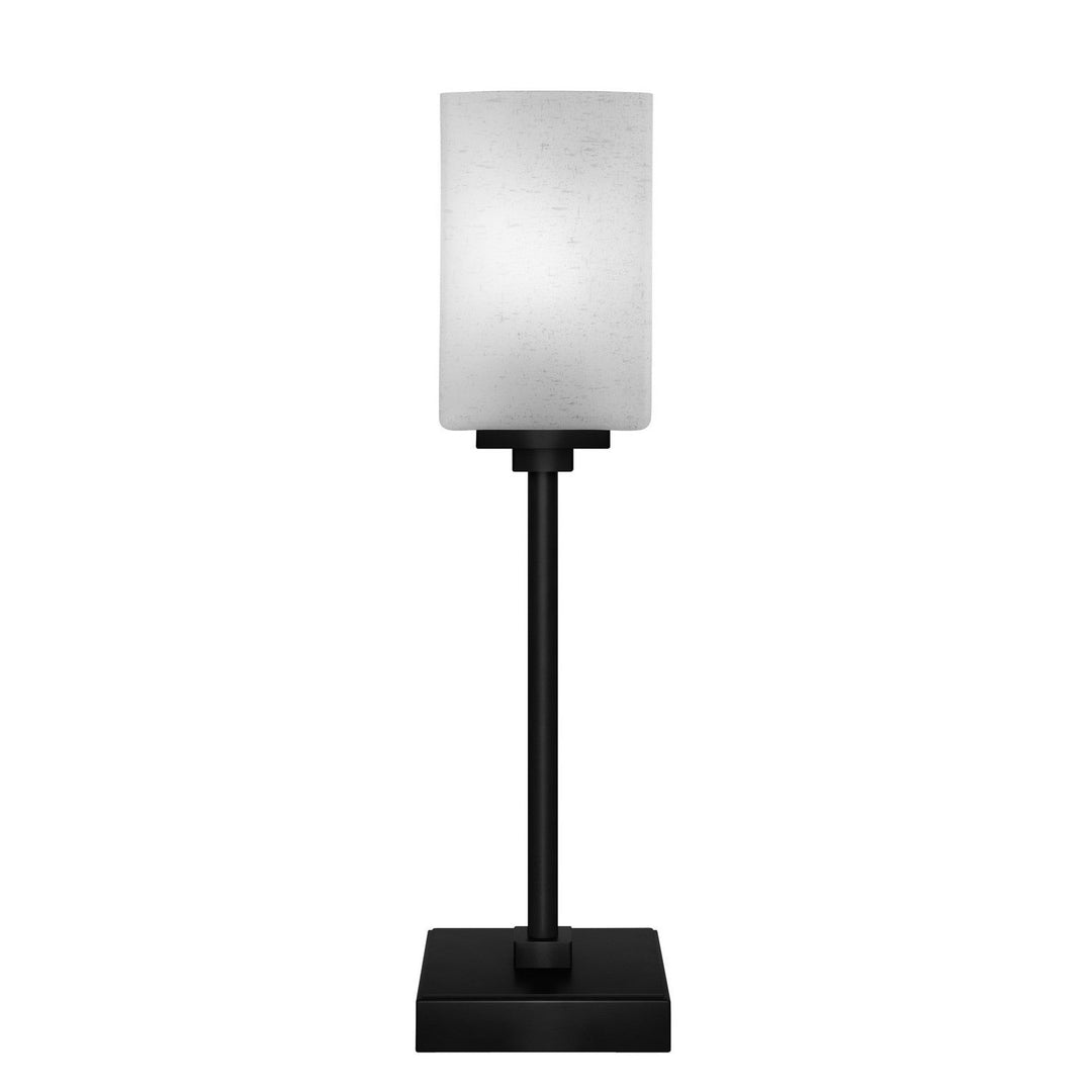 Toltec Lighting 54-MB-531 Modern Luna Lamp Matte Black