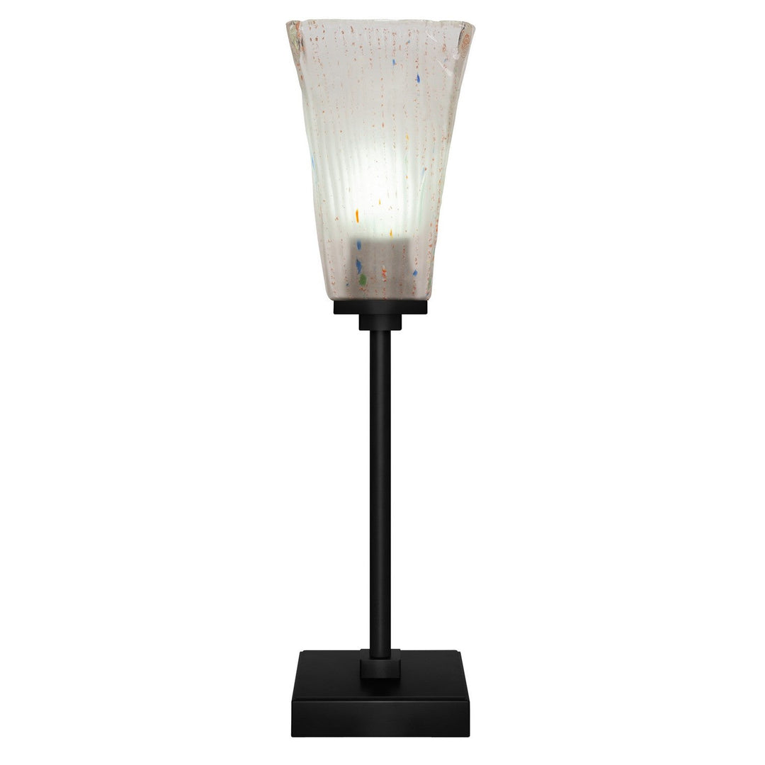 Toltec Lighting 54-MB-631 Modern Luna Lamp Matte Black