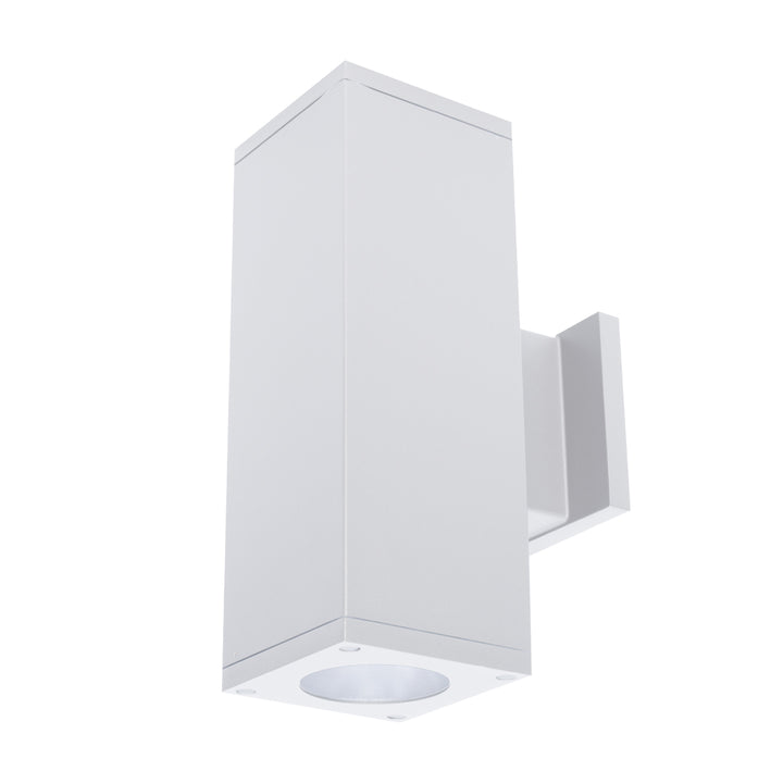 WAC Cube Arch DC-WE06EM-S927S-WT Wall Sconce Light - White