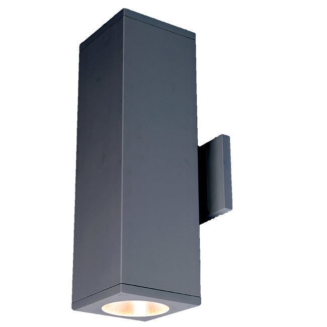 WAC Cube Arch DC-WE06-F827B-GH Wall Sconce Light - Graphite