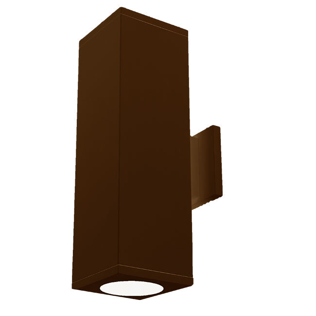 WAC Cube Arch DC-WE06-F827S-BZ Wall Sconce Light - Bronze