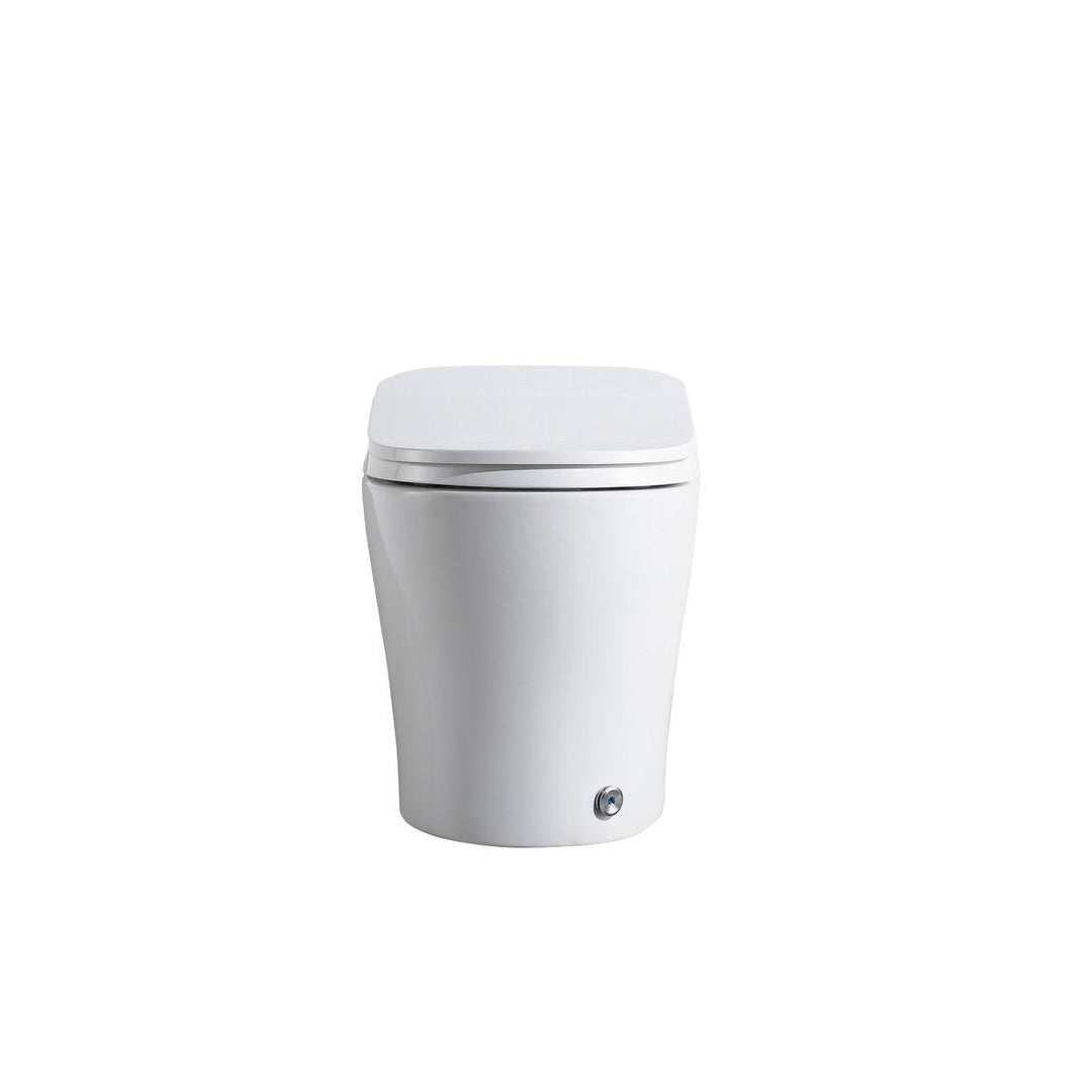 Elegant Lighting ET-0001 Modern Kano Plumbing Ivory White