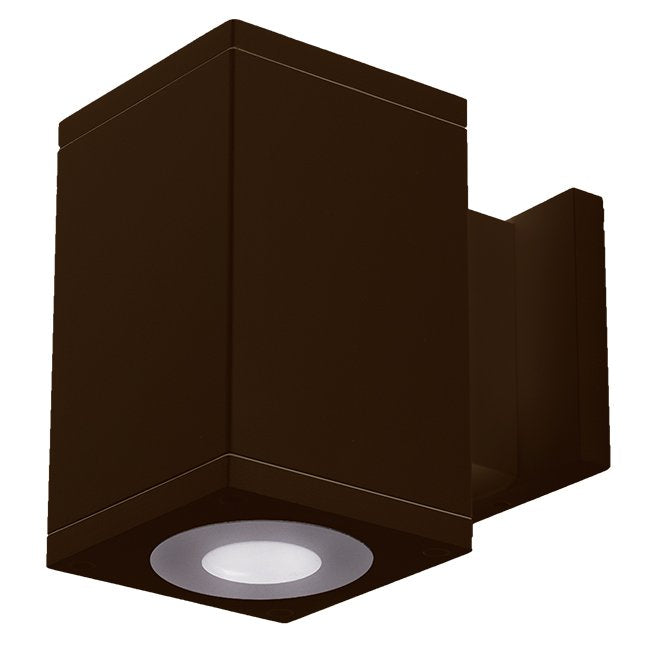 WAC Cube Arch DC-WS05-F827S-BZ Wall Sconce Light - Bronze
