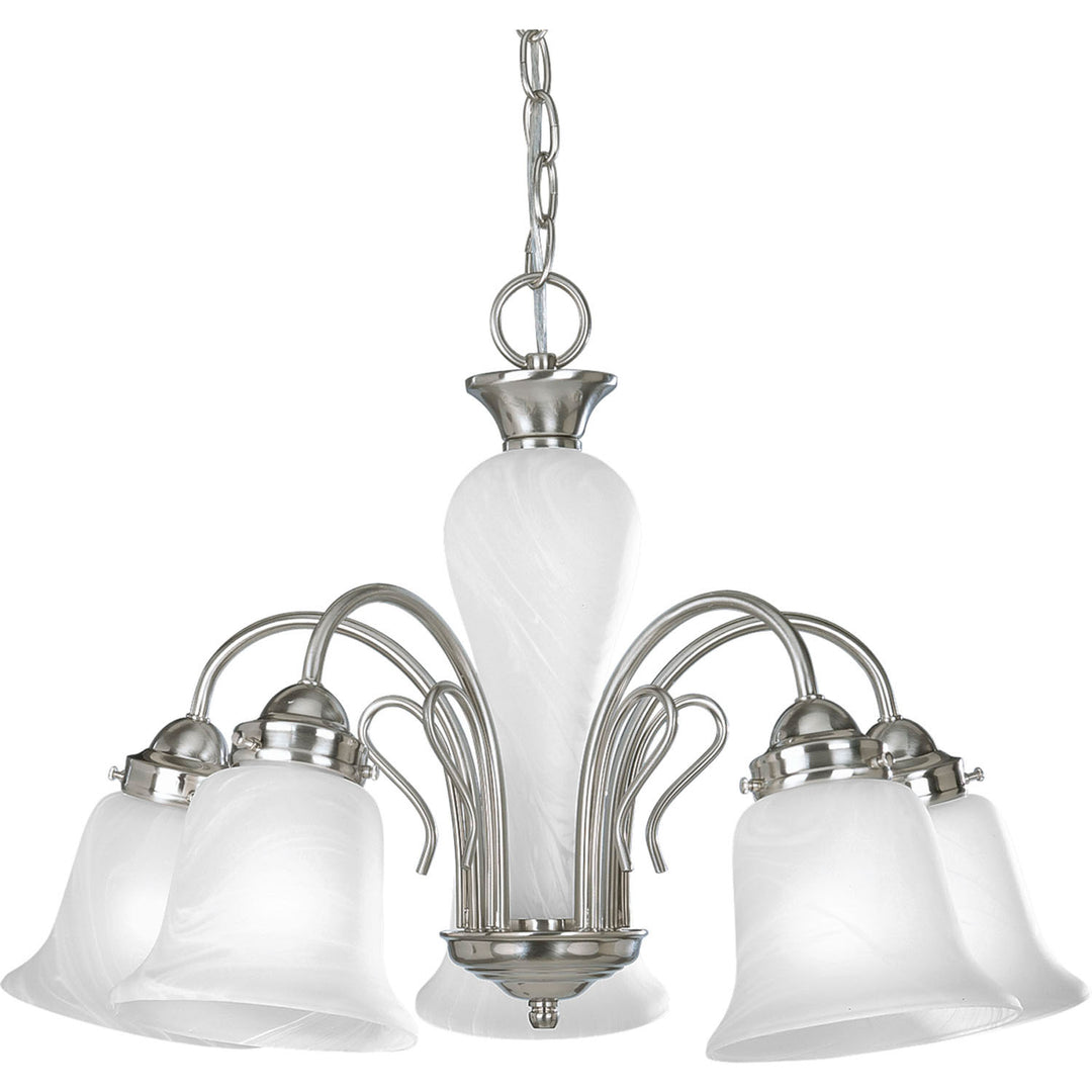 Progress Bedford P4391-09 Chandelier Light - Brushed Nickel