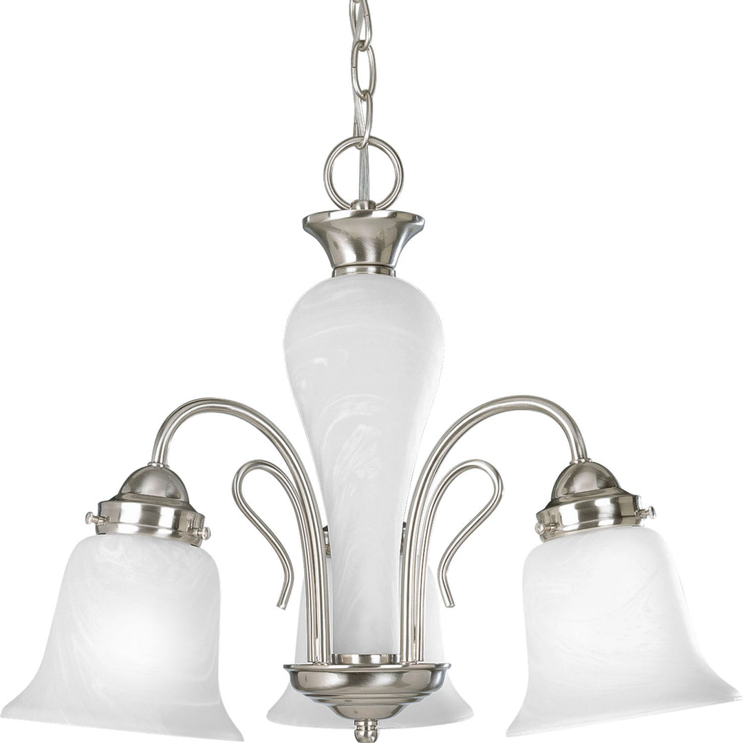 Progress Bedford P4390-09 Chandelier Light - Brushed Nickel
