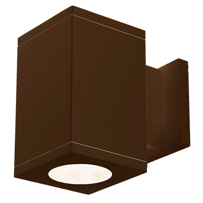 WAC Cube Arch DC-WS06-F827S-BZ Wall Sconce Light - Bronze