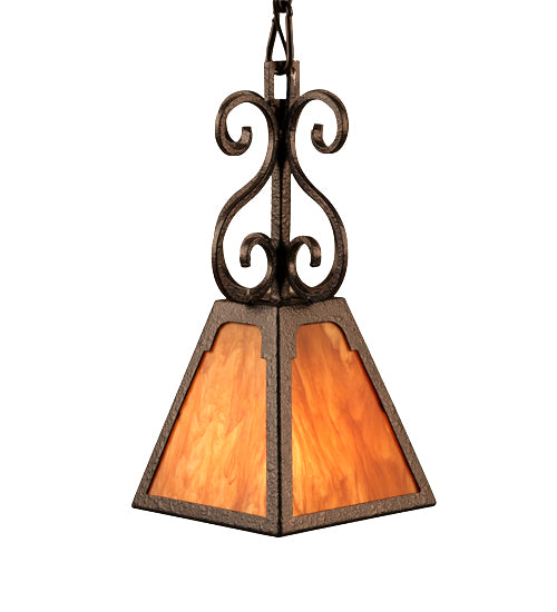 Meyda Tiffany Ava 137400 Ceiling Light - Verdigris