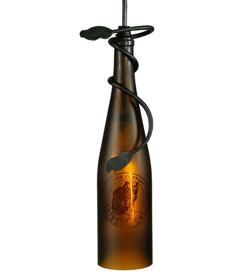 Meyda Tiffany Personalized 137402 Pendant Light - Amber Black