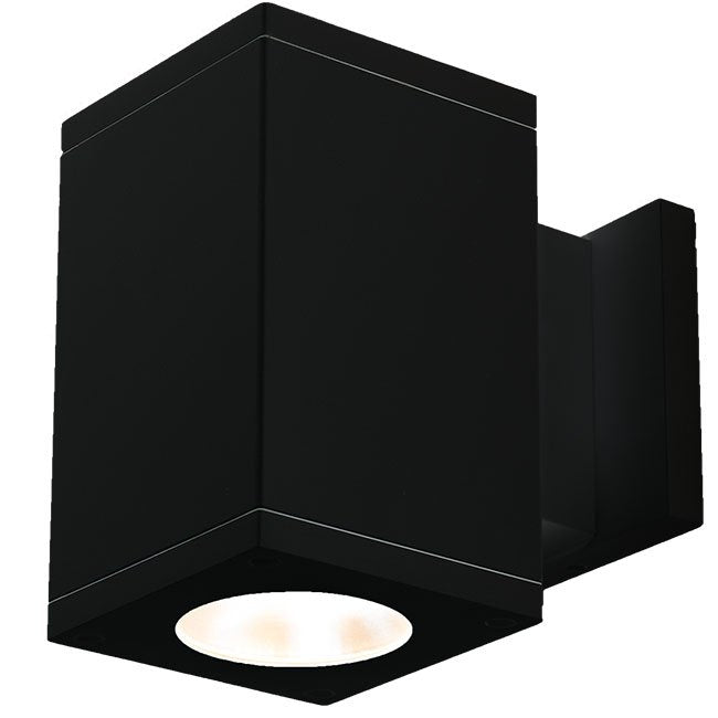 WAC Cube Arch DC-WS06-F840S-BK Wall Sconce Light - Black