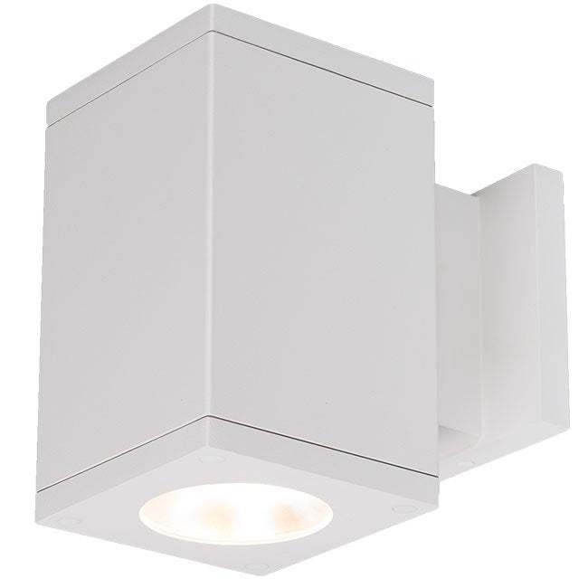 WAC Cube Arch DC-WS06-F840S-WT Wall Sconce Light - White