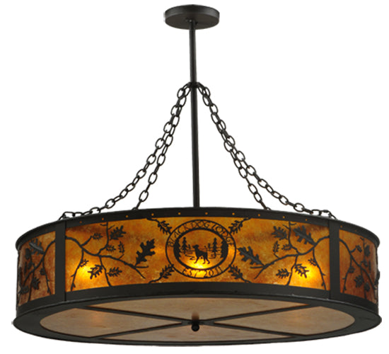Meyda Tiffany Personalized 137435 Chandelier Light - Oil Rubbed Bronze
