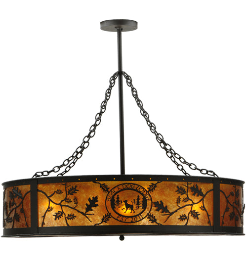 Meyda Tiffany Personalized 137435 Chandelier Light - Oil Rubbed Bronze