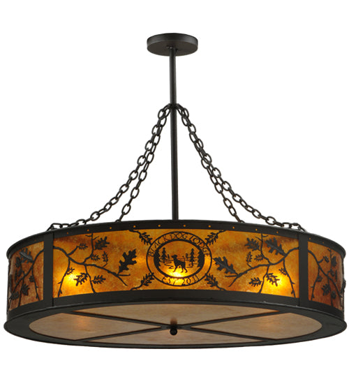 Meyda Tiffany Personalized 137435 Chandelier Light - Oil Rubbed Bronze