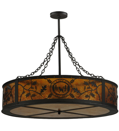 Meyda Tiffany Personalized 137435 Chandelier Light - Oil Rubbed Bronze