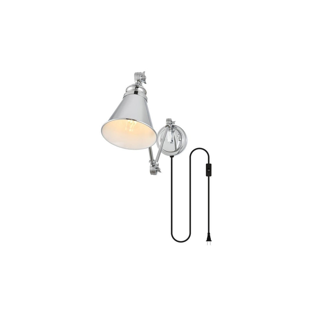 Elegant Van LD7328W6CH Wall Sconce Light - Chrome