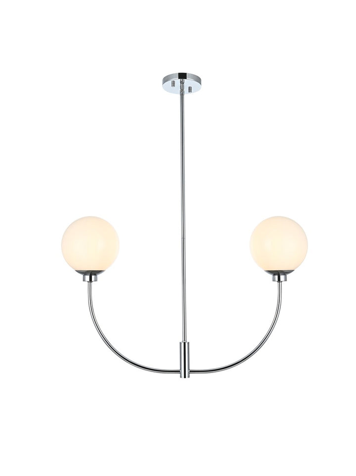 Elegant Nyomi LD816D30C Chandelier Light - Chrome