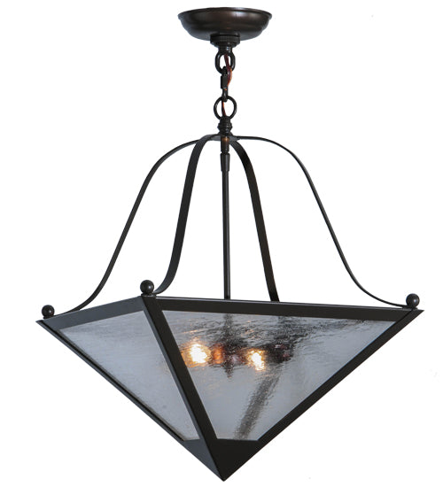 Meyda Tiffany Zale 137503 Pendant Light - Timeless Bronze
