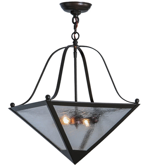 Meyda Tiffany Zale 137503 Pendant Light - Timeless Bronze