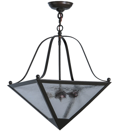 Meyda Tiffany Zale 137503 Pendant Light - Timeless Bronze