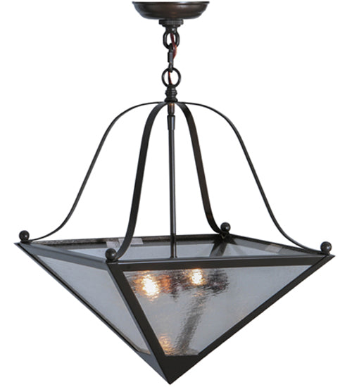 Meyda Tiffany Zale 137503 Pendant Light - Timeless Bronze
