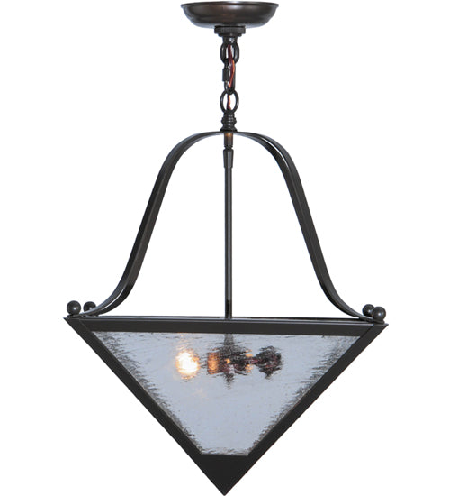Meyda Tiffany Zale 137503 Pendant Light - Timeless Bronze
