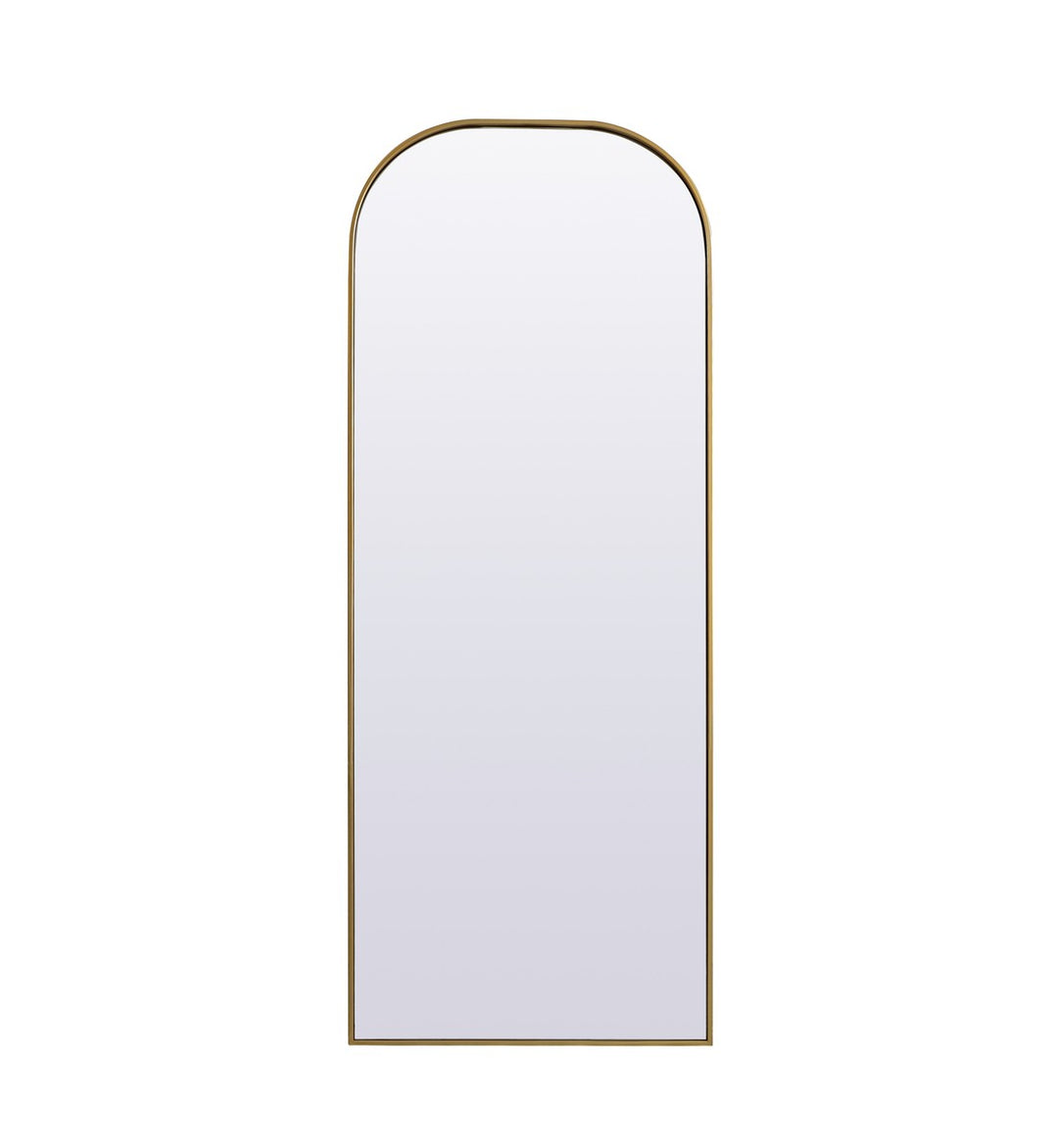 Elegant Lighting MR1B2874BRS Modern Blaire Mirror Brass