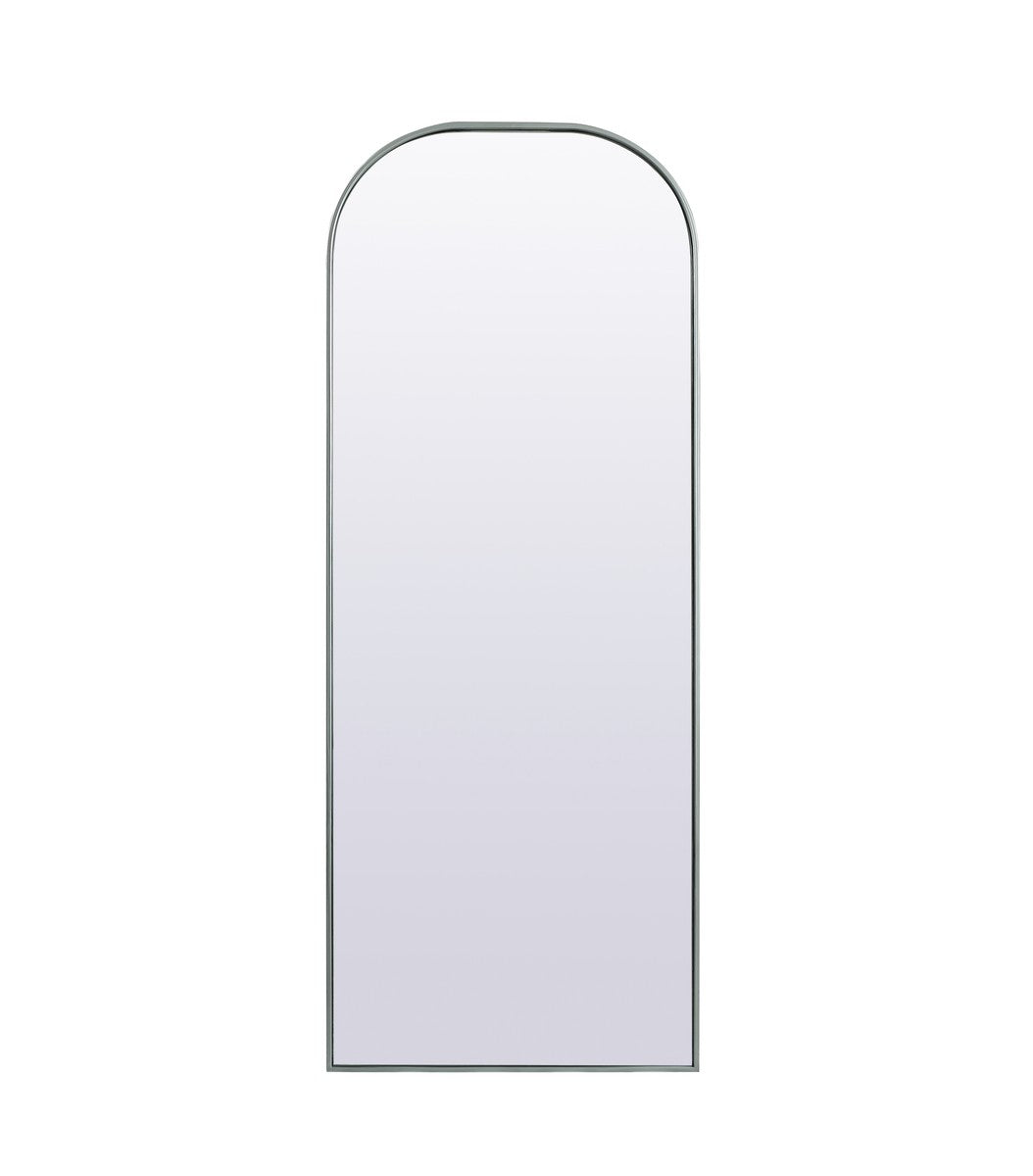 Elegant Lighting MR1B2874SIL Modern Blaire Mirror Silver