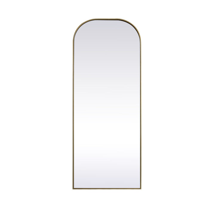 Elegant Lighting MR1FL2874BRS Modern Blaire Mirror Brass