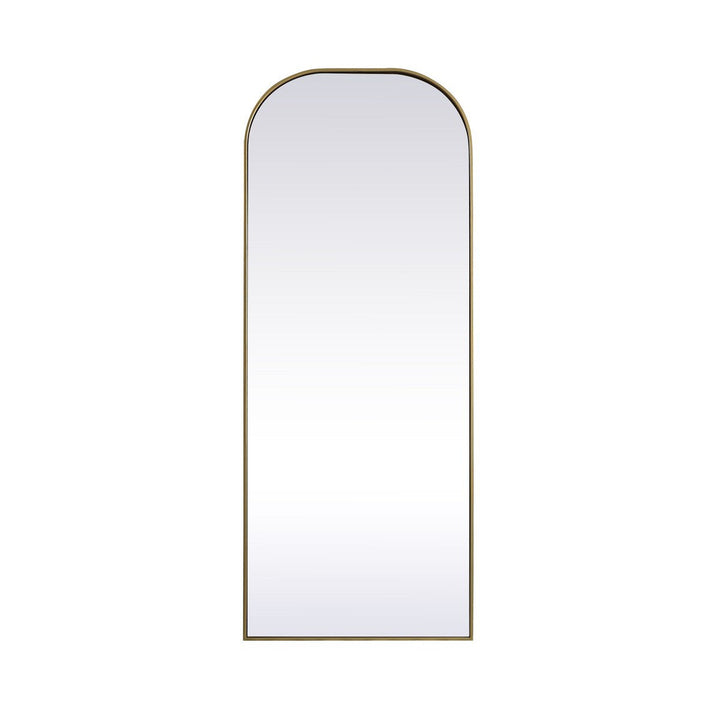 Elegant Lighting MR1FL2874BRS Modern Blaire Mirror Brass