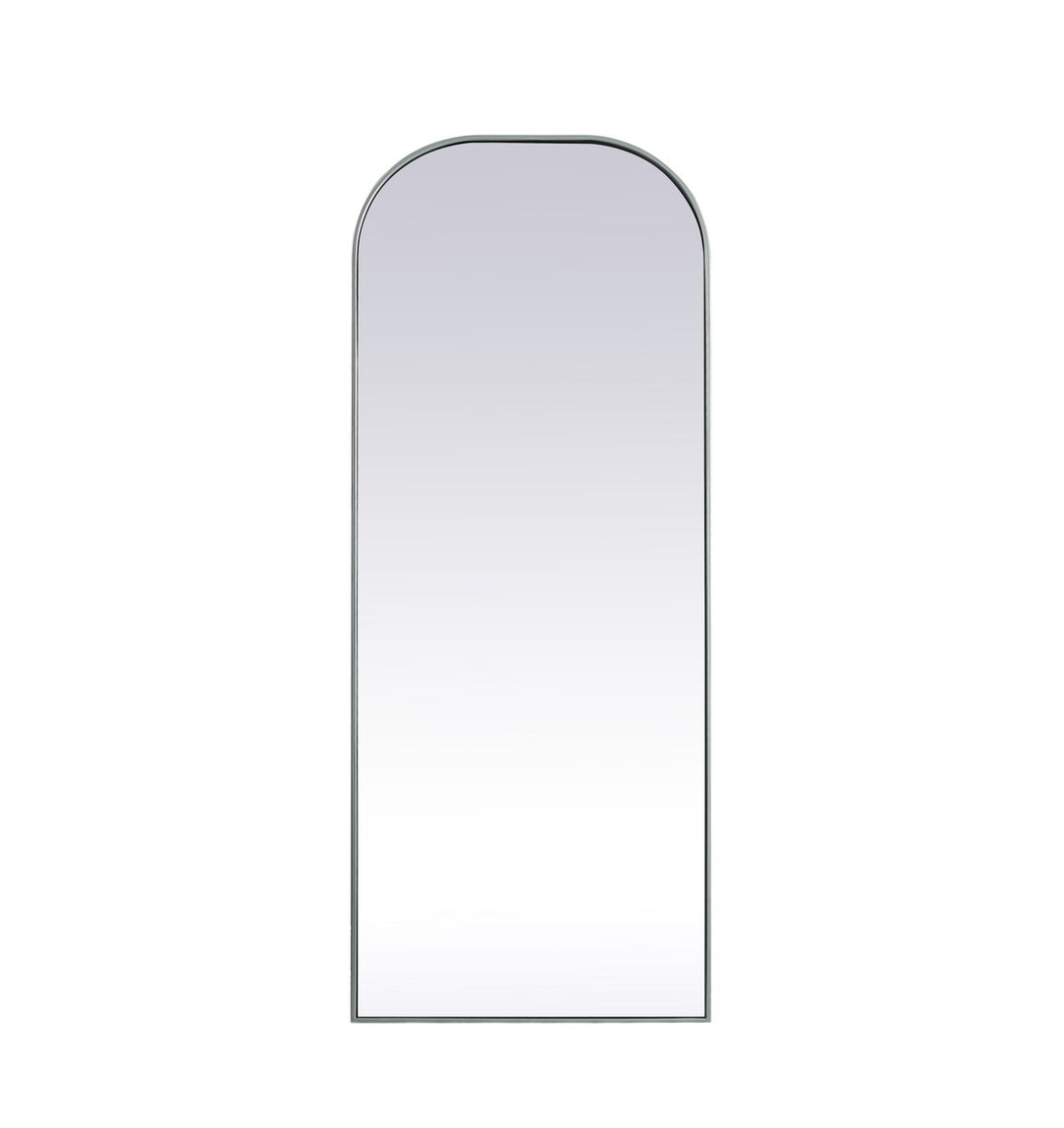 Elegant Lighting MR1FL2874SIL Modern Blaire Mirror Silver