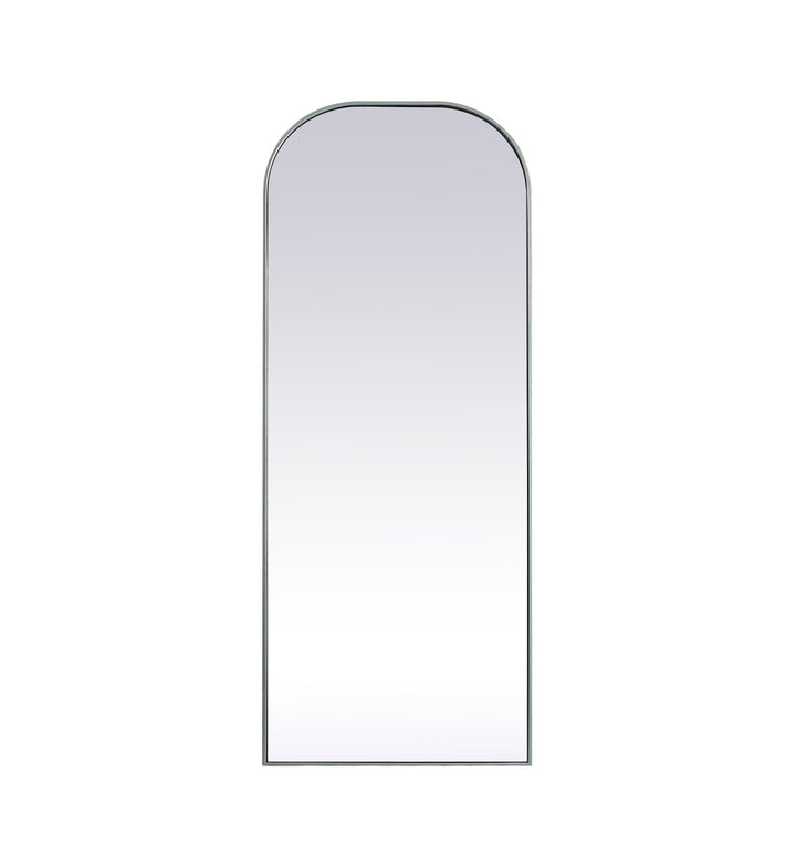 Elegant Lighting MR1FL2874SIL Modern Blaire Mirror Silver