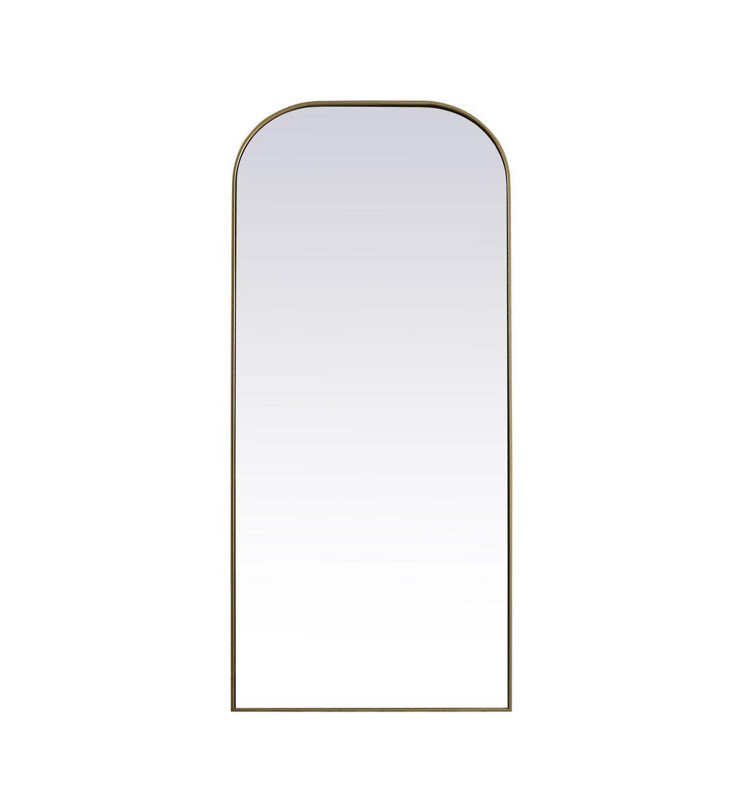 Elegant Lighting MR1FL3276BRS Modern Blaire Mirror Brass