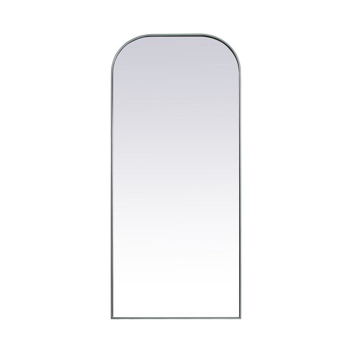 Elegant Lighting MR1FL3276SIL Modern Blaire Mirror Silver