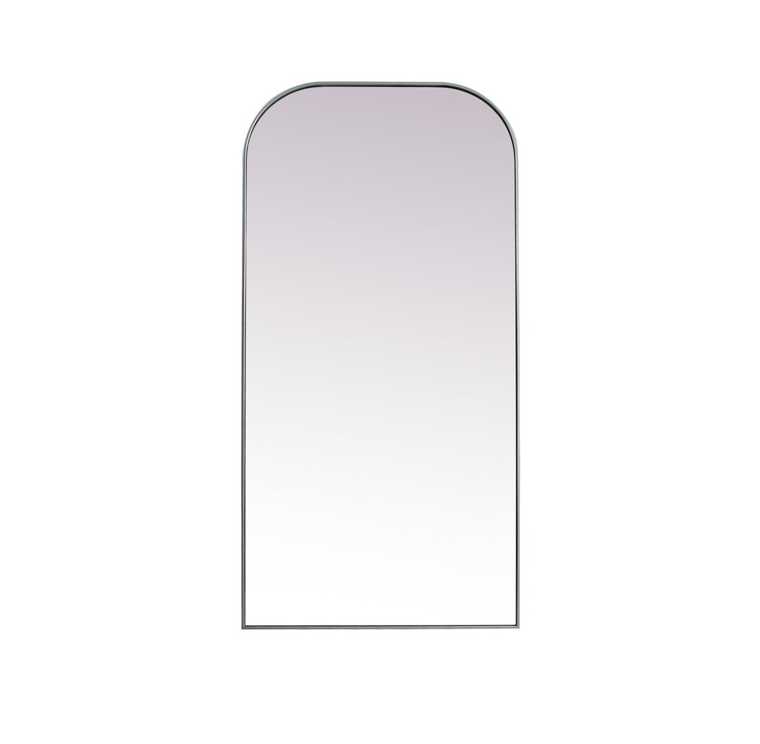 Elegant Lighting MR1FL3572SIL Modern Blaire Mirror Silver