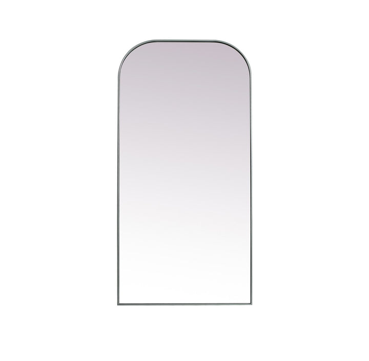 Elegant Lighting MR1FL3572SIL Modern Blaire Mirror Silver