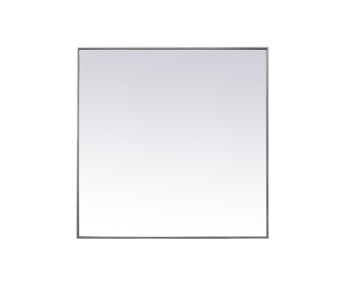 Elegant Lighting MR44242S Modern Eternity Mirror Silver