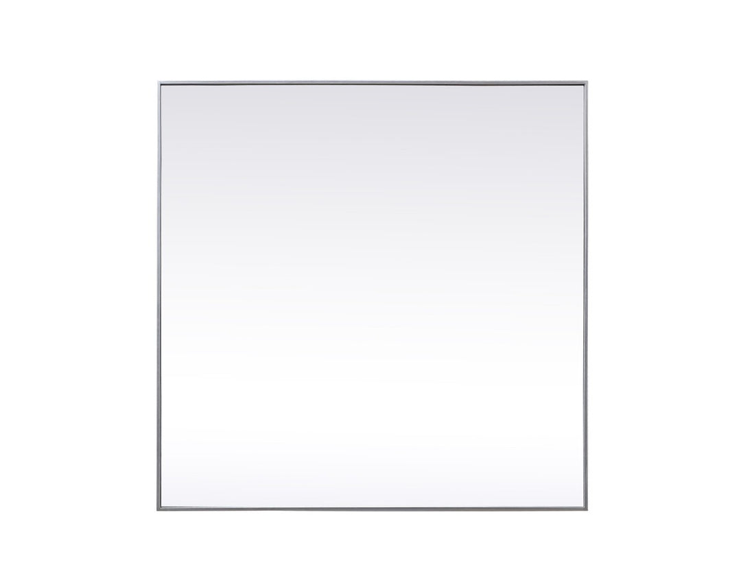 Elegant Lighting MR44848S Modern Eternity Mirror Silver