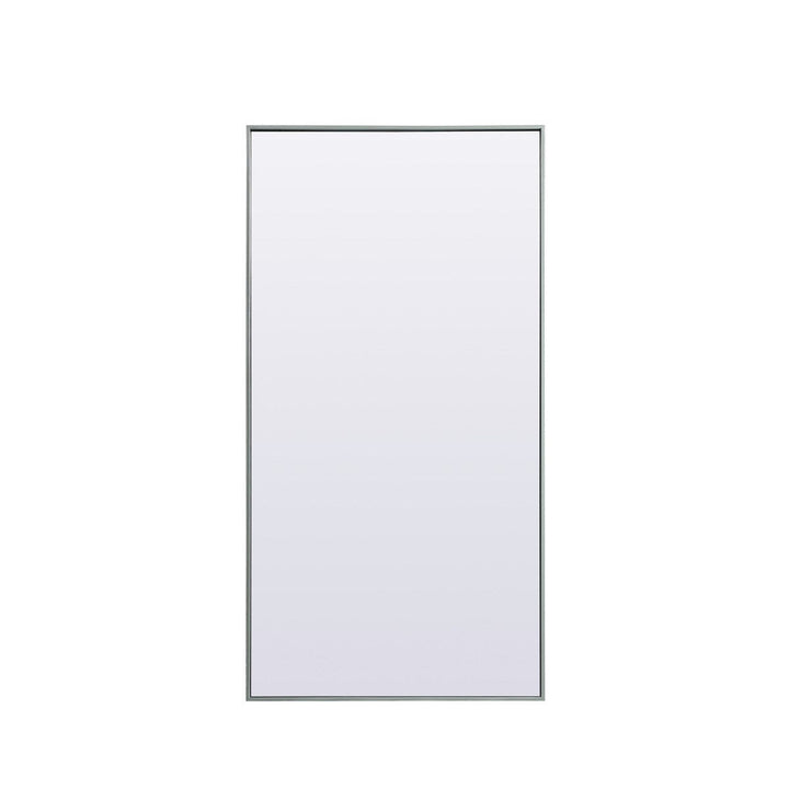 Elegant Lighting MR4FL3060S Modern Eternity Mirror Silver