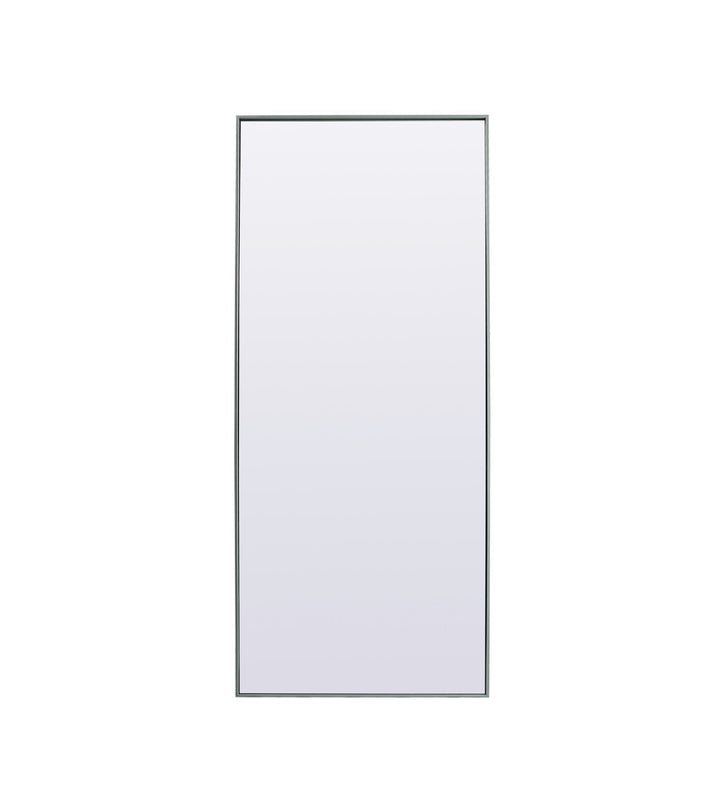 Elegant Lighting MR4FL3072S Modern Eternity Mirror Silver