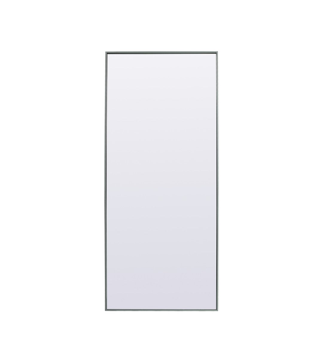 Elegant Lighting MR4FL3072S Modern Eternity Mirror Silver