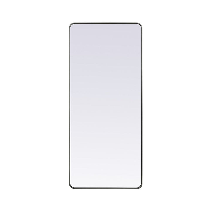 Elegant Lighting MR803272S Modern Evermore Mirror Silver