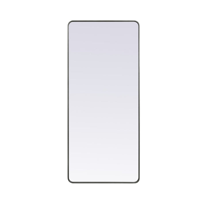 Elegant Lighting MR803272S Modern Evermore Mirror Silver