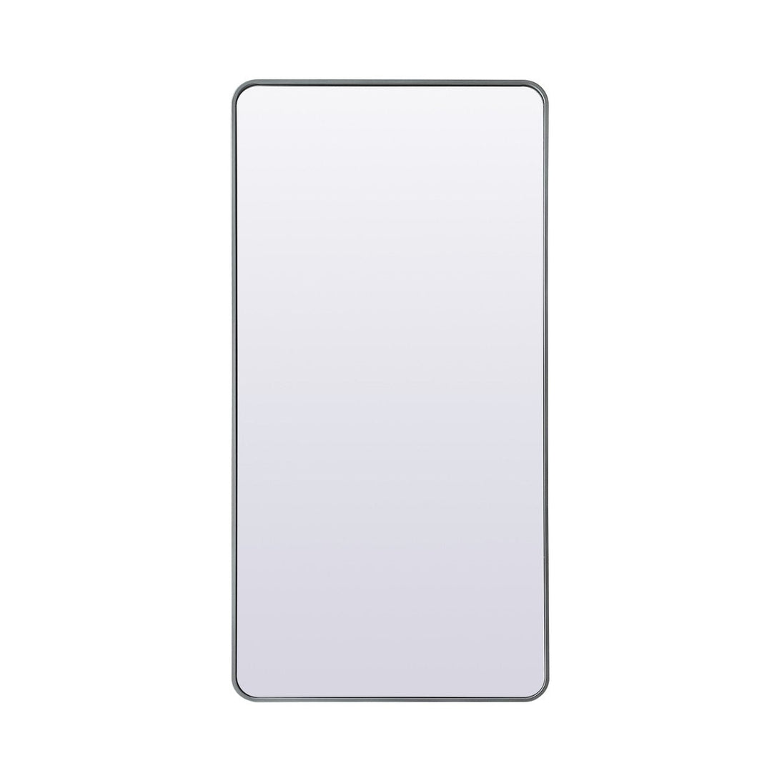 Elegant Lighting MR80FL3060S Modern Evermore Mirror Silver