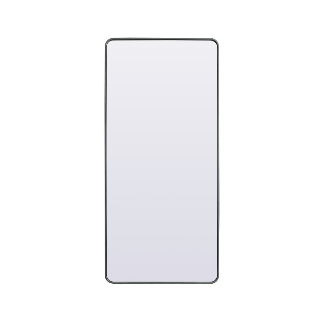 Elegant Lighting MR80FL3272S Modern Evermore Mirror Silver