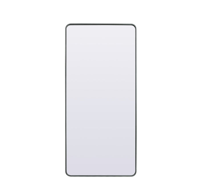 Elegant Lighting MR80FL3272S Modern Evermore Mirror Silver