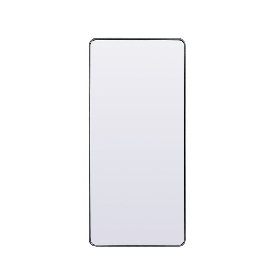 Elegant Lighting MR80FL3272S Modern Evermore Mirror Silver